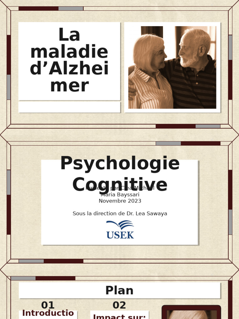 Comprendre la maladie d'Alzheimer | PDF | Maladie d'Alzheimer ...