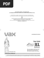 Download Vax Instructions by Avis Palmer SN82433833 doc pdf