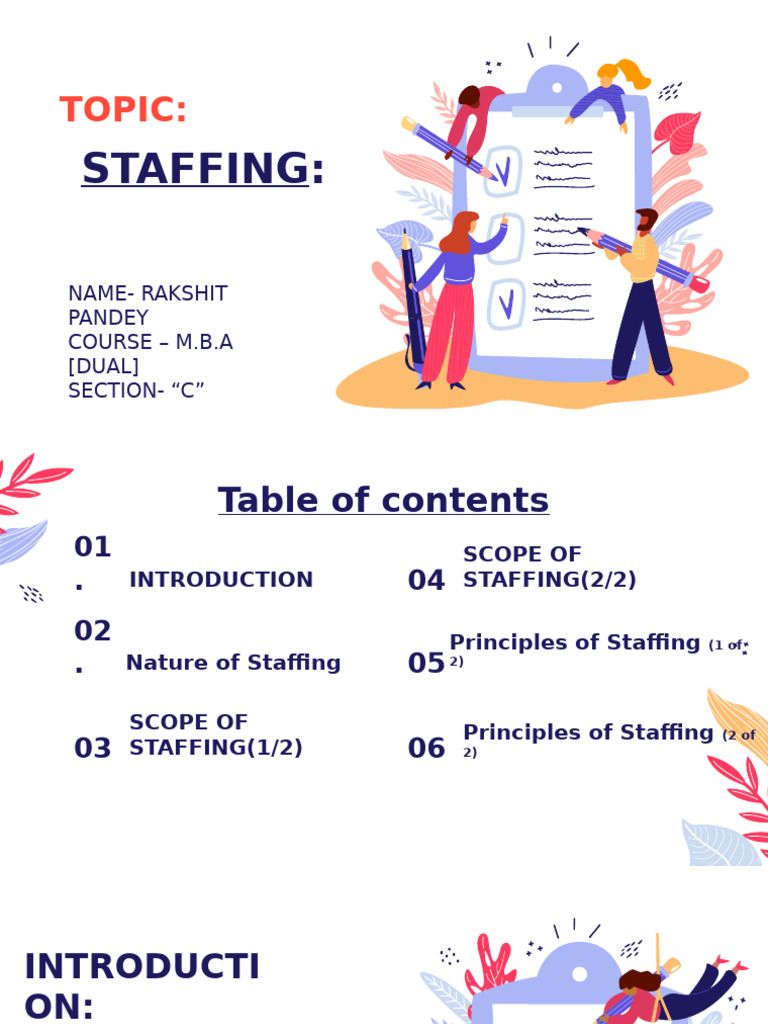 Comprehensive Staffing Guide | PDF | Human Resources | Business