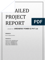 PAF Final Project Report On Solar Power Plant