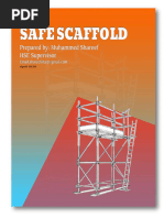 Scaffolding Specifications and Standards | PDF | Scaffolding | Nature