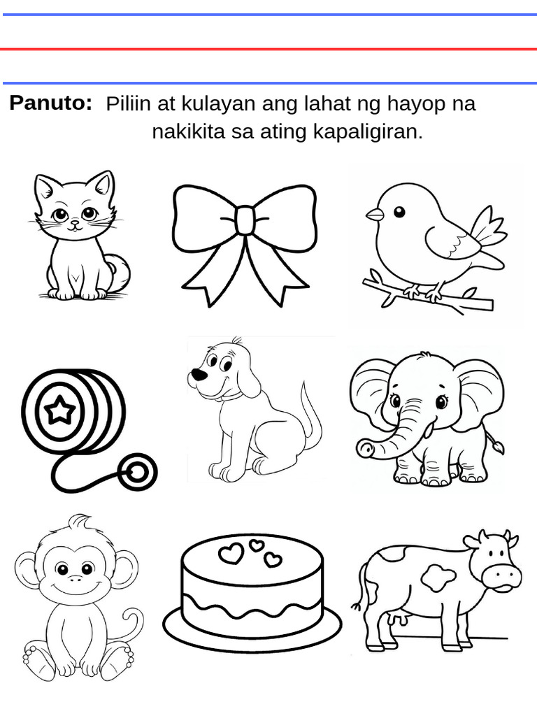 Activity Worksheet | PDF