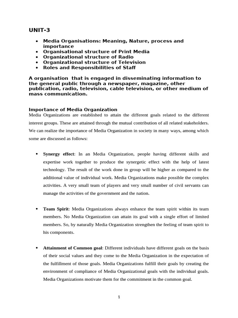 Mom notes unit 3 pdf editing copy editing