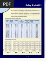 Relay Style QBBA1 | PDF