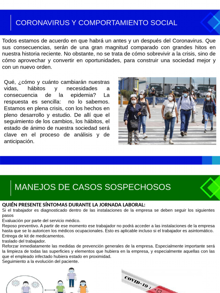 Impacto del Coronavirus en la Sociedad | PDF | Medicina | Enfermedades ...