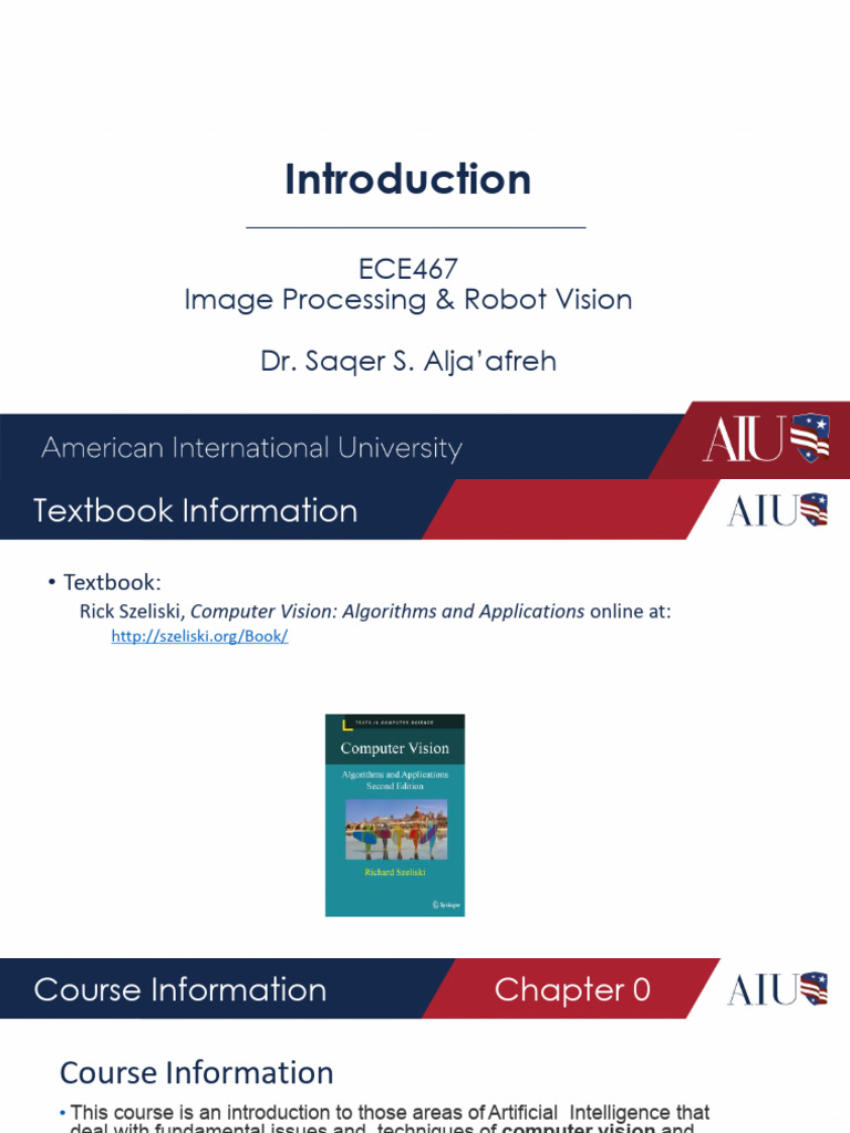 Chapter+1+Introduction+Part+1 | PDF | Computer Vision | Color