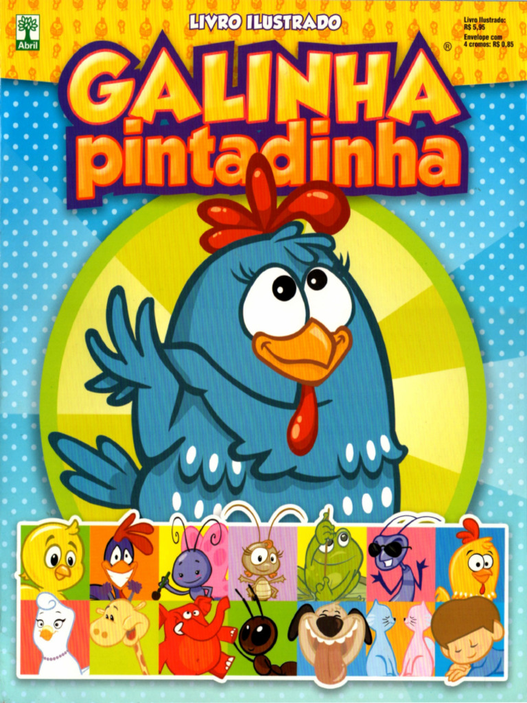Galinha Pintadinha 2012 (Abril) | PDF
