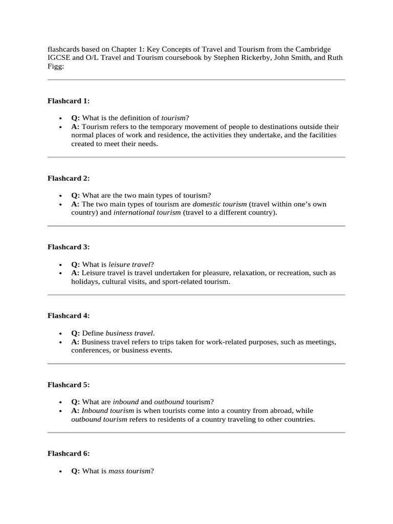 Chapter 1 flashcards | PDF