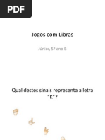 1ª ETAPA Jogos com Libras