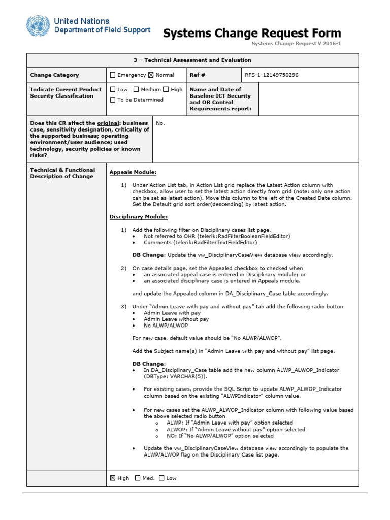 Section 3 - CR - 130650 - RFS-1-12149750296 | PDF | Information ...