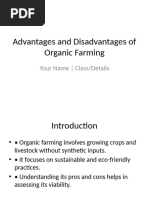 Organic Farming Project Class12 Economics Pdf