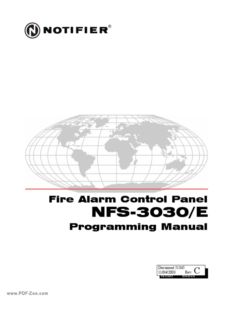 Nfs2 3030 programming manual