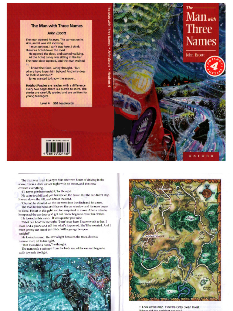The Man With 3 Names PDF | PDF