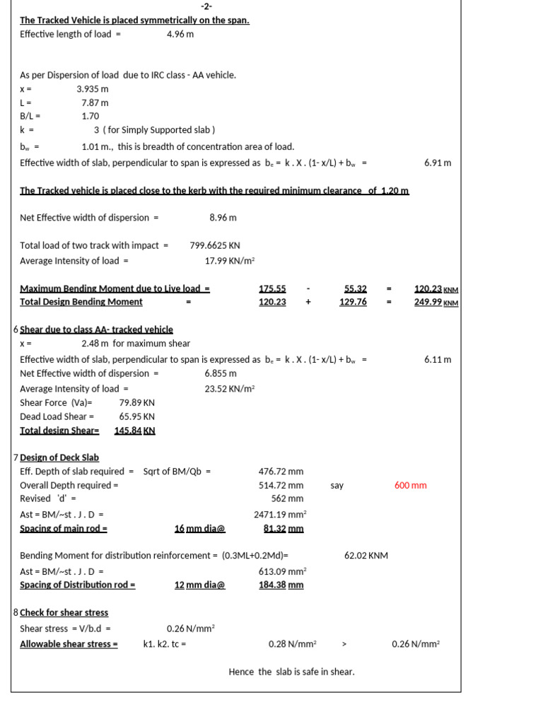 Bridge Design Pdf Bending Solid Mechanics
