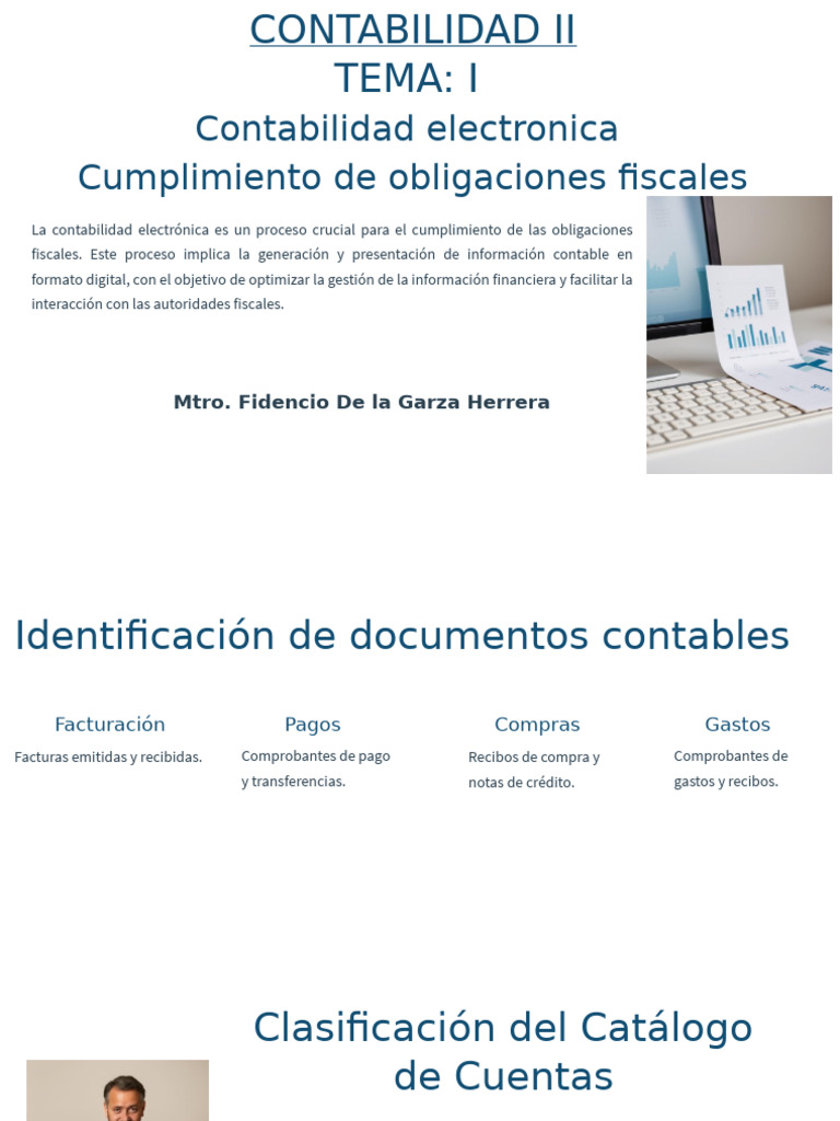 Presentaci%C3%B3n Unidad I Contabilidad II E-A 2025 | PDF ...