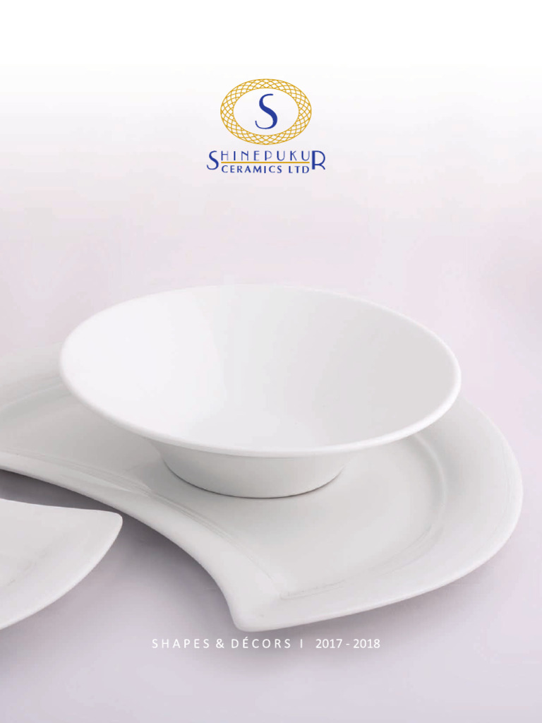 2018 Catalogue Pdf Tableware