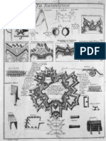 Table of Fortification, Cyclopaedia, Volume 1