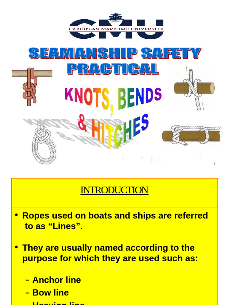 Essential Knots and Rope Terminology | PDF | Knot | Ropework