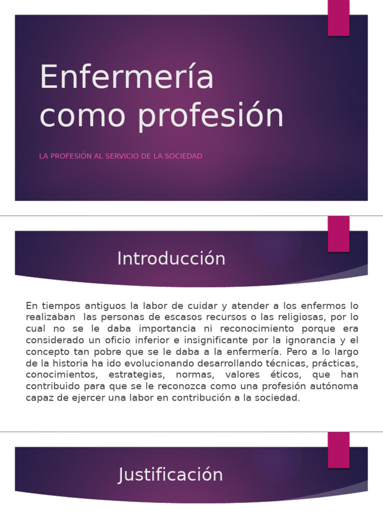 Evolución y Rol de la Enfermería | PDF | Enfermería