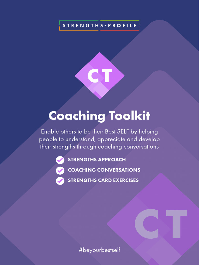Strengths-Based Coaching Toolkit | PDF | Psychological Resilience ...