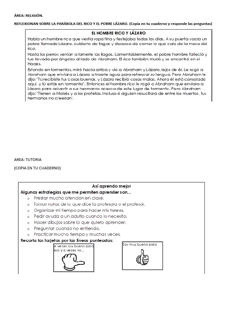Para 5° D | PDF