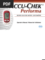 True Metrix Pro Manual | PDF | Diabetes | Causes Of Death