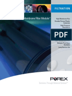 Porex Tubular Membrane Brochure 0