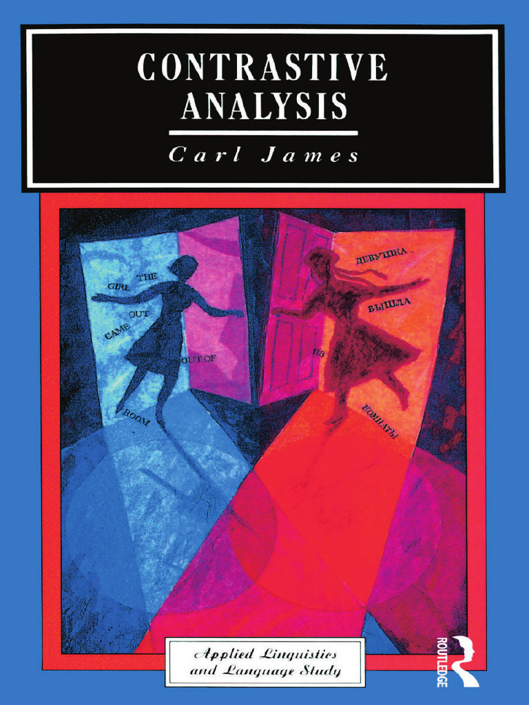 CONTRASTIVE ANALYSIS CARL JAMES 1980 DIXSIE PDF visual data 2