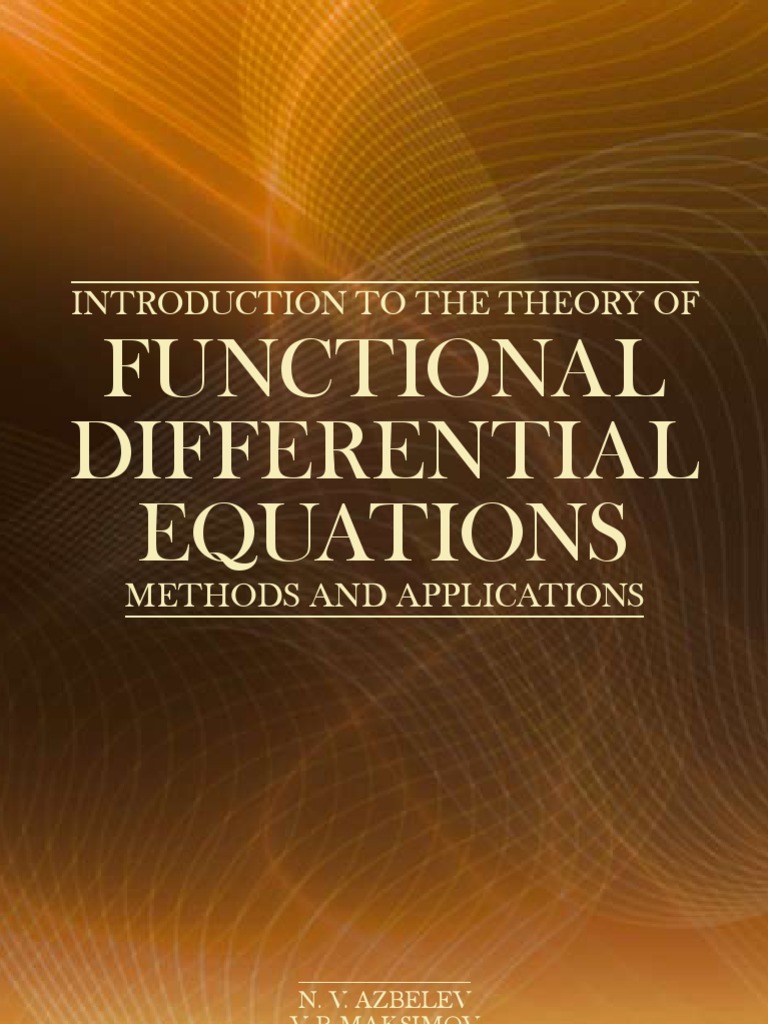 LIMIT OVER COLLECTION -RIVALS- 、スペシャルパック Introduction To The Theory of Functional Differential Equations