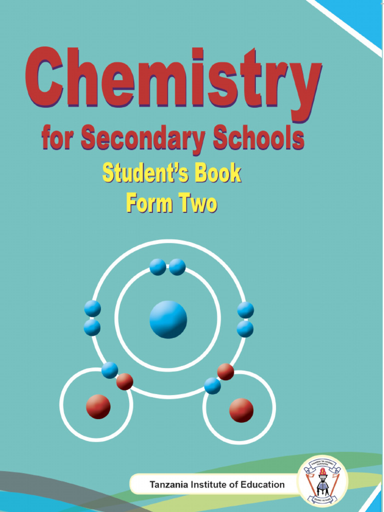 Chemistry Form Two Textbook Overview | PDF | Oxide | Oxygen