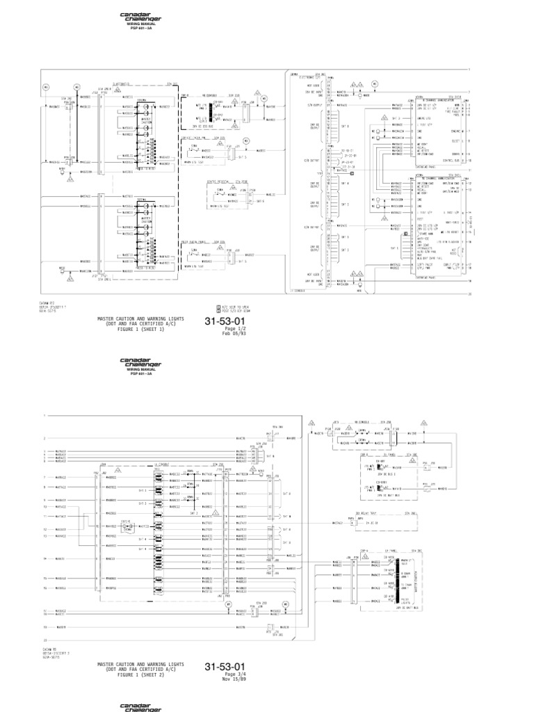 Wiring Manual PSP 601 3A | PDF