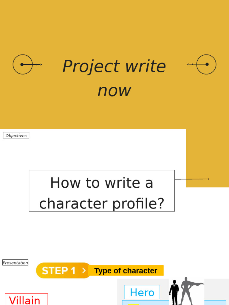 Character Profile Creation Guide | PDF