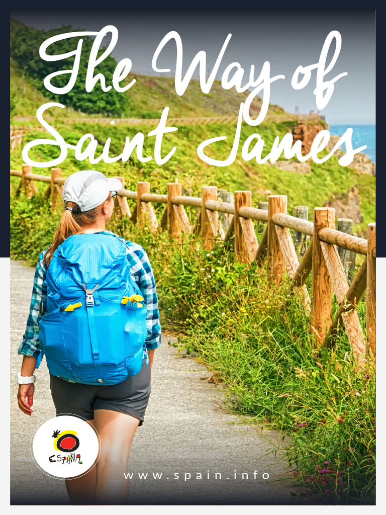 Camino Santiago En Pdf Camino De Santiago Santiago De Compostela