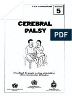 Let's Communicate - CEREBRAL PALSY