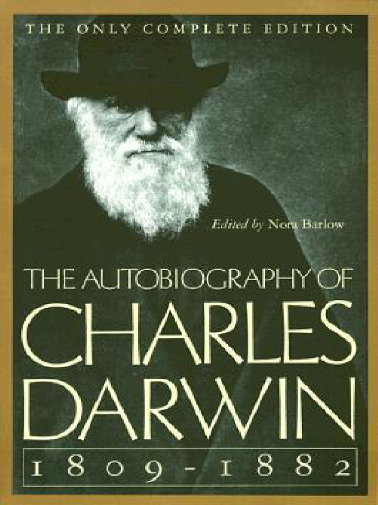 Darwin's Autobiography Insights | PDF