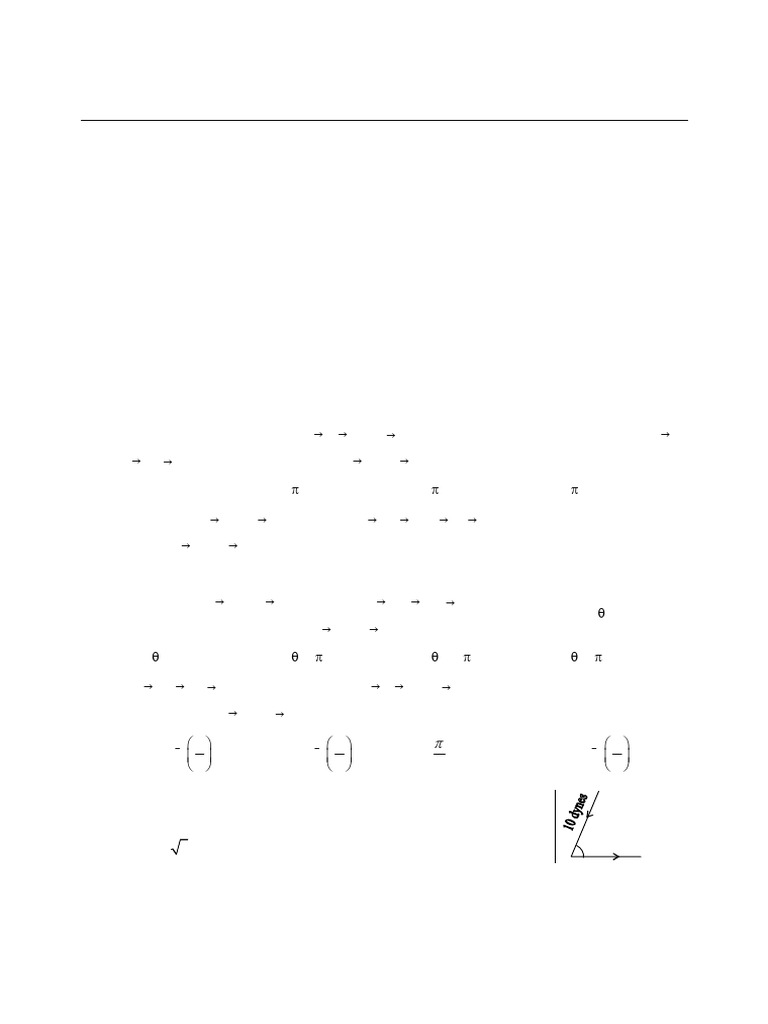 DAY-6 Vectors-2 (N) | PDF | Euclidean Vector | Force
