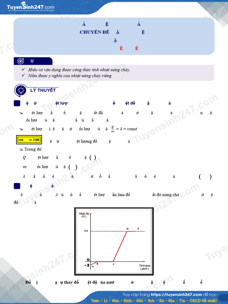 11 Buoi 6 Nhiet Nong Chay Rieng | PDF