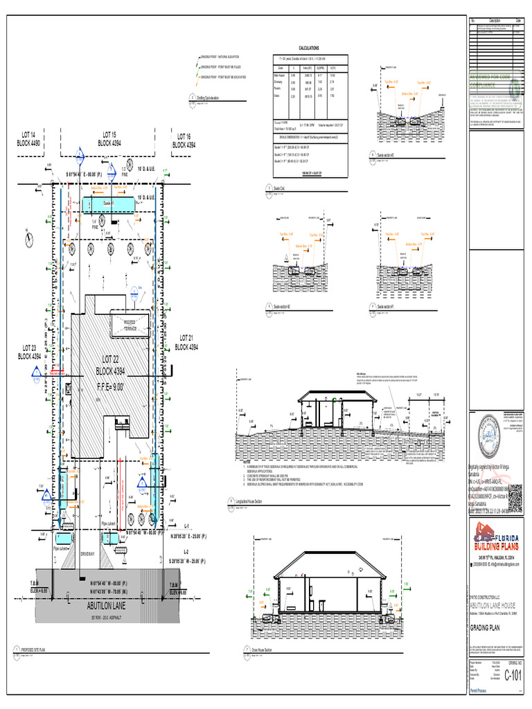 Approved Plans | PDF | Civil Engineering | Earth Sciences