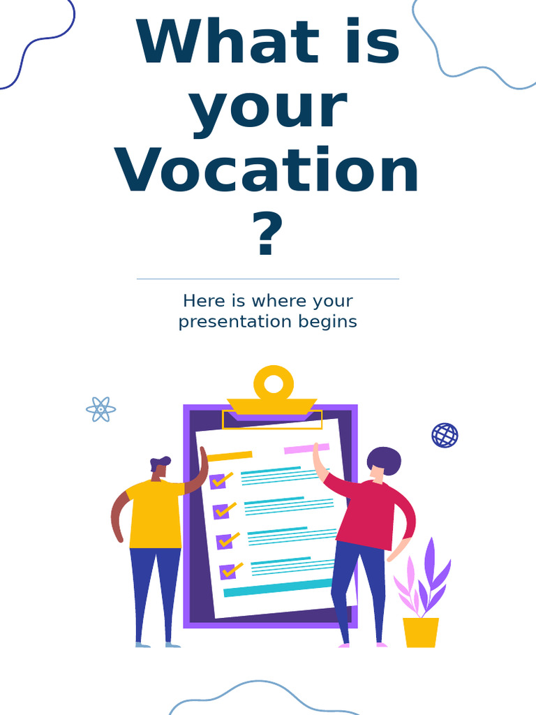 What Is Your Vocation - by Slidesgo | PDF | Reason | Science