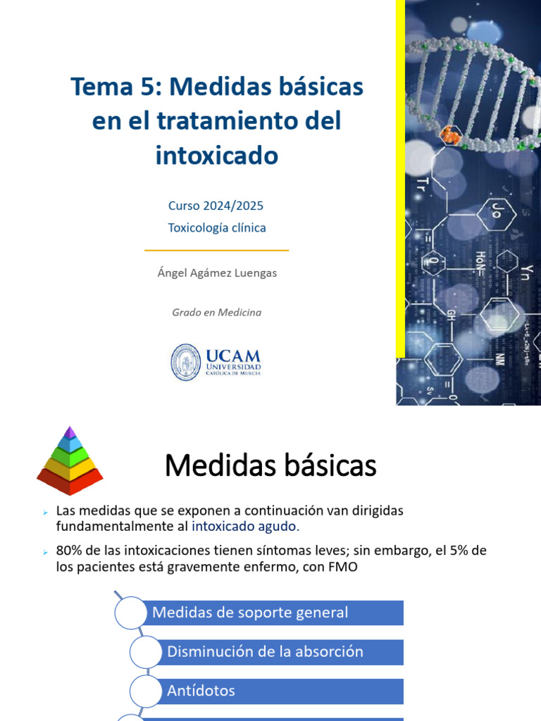 Tema+5.+Medidas+b%C3%A1sicas+en+El+Tratamiento+Del+Intoxicado+24 25 ...