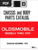 Olds Parts Numbers 1966-75 Gen Info