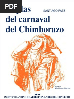 01 Coplas Del Carnaval Del Chimborazo Carnaval Los Simbolos