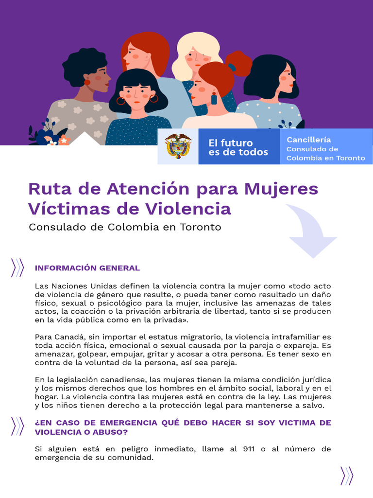 Atención a Mujeres Víctimas de Violencia | PDF | La violencia contra ...