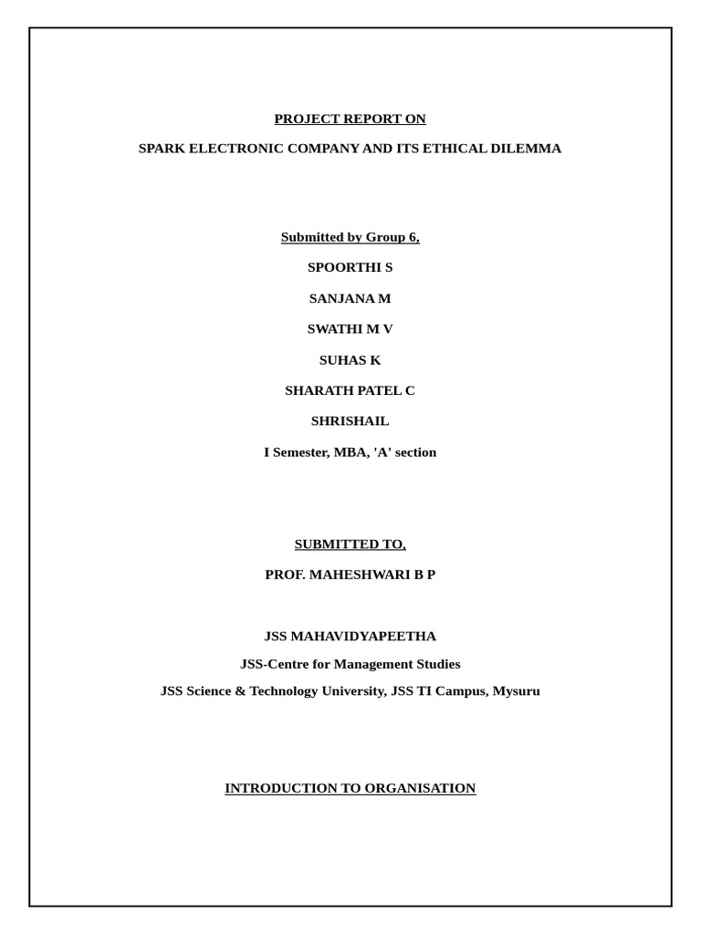 Becg Project Report-2 | PDF | Logistics | Marketing