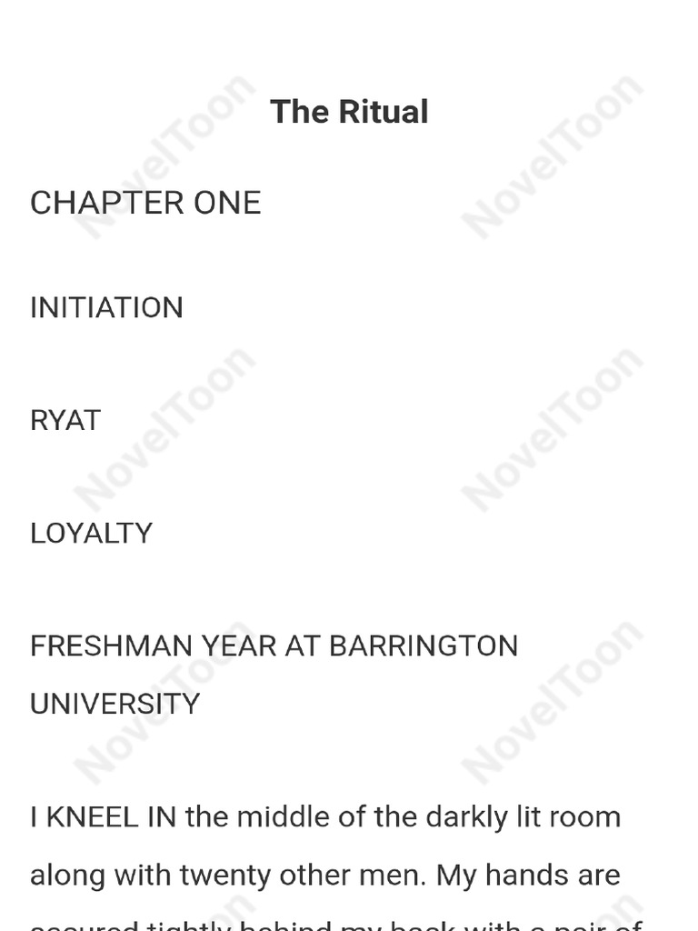 The Ritual | PDF