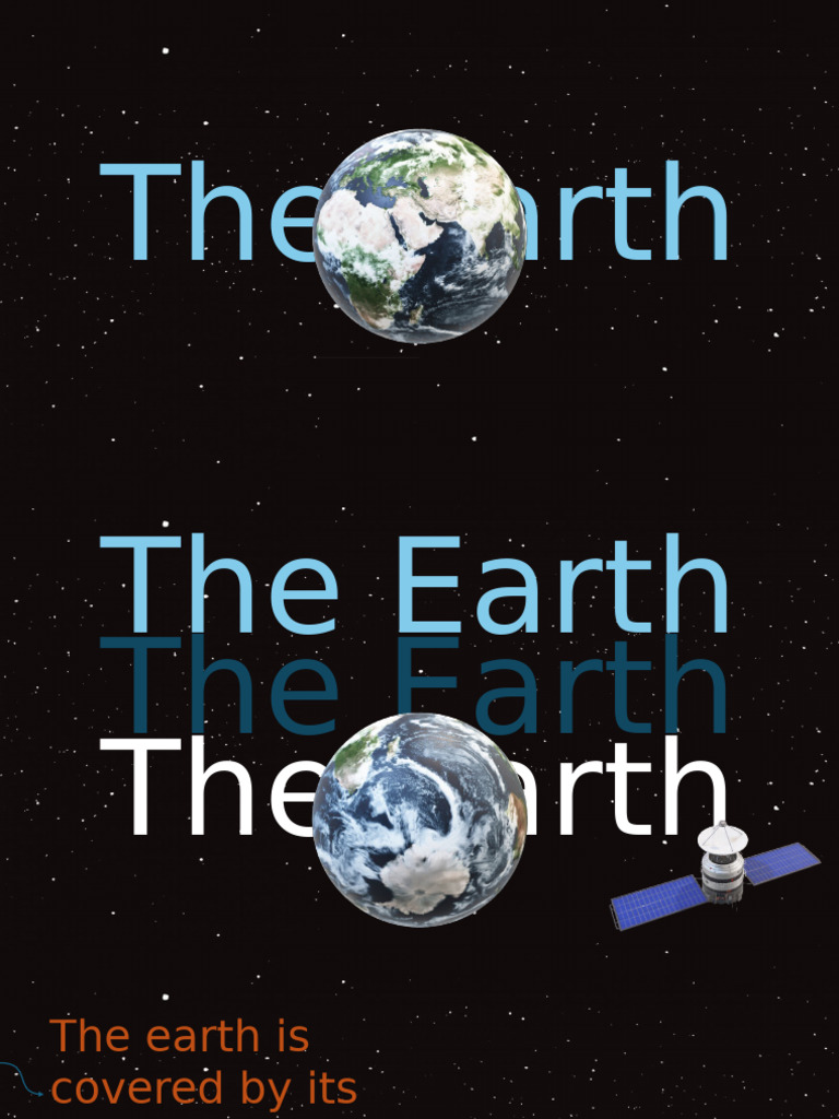 Science Presentation | PDF
