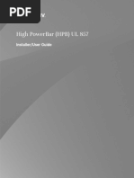 PowerBar iMPB Installation Guide | PDF | Nut (Hardware) | Electrician