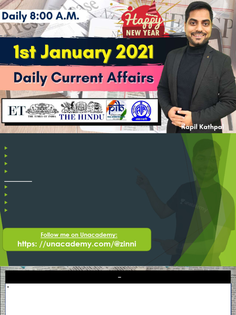 5 - 6302844900354294126 Current Affairs Notes Part 2 | PDF