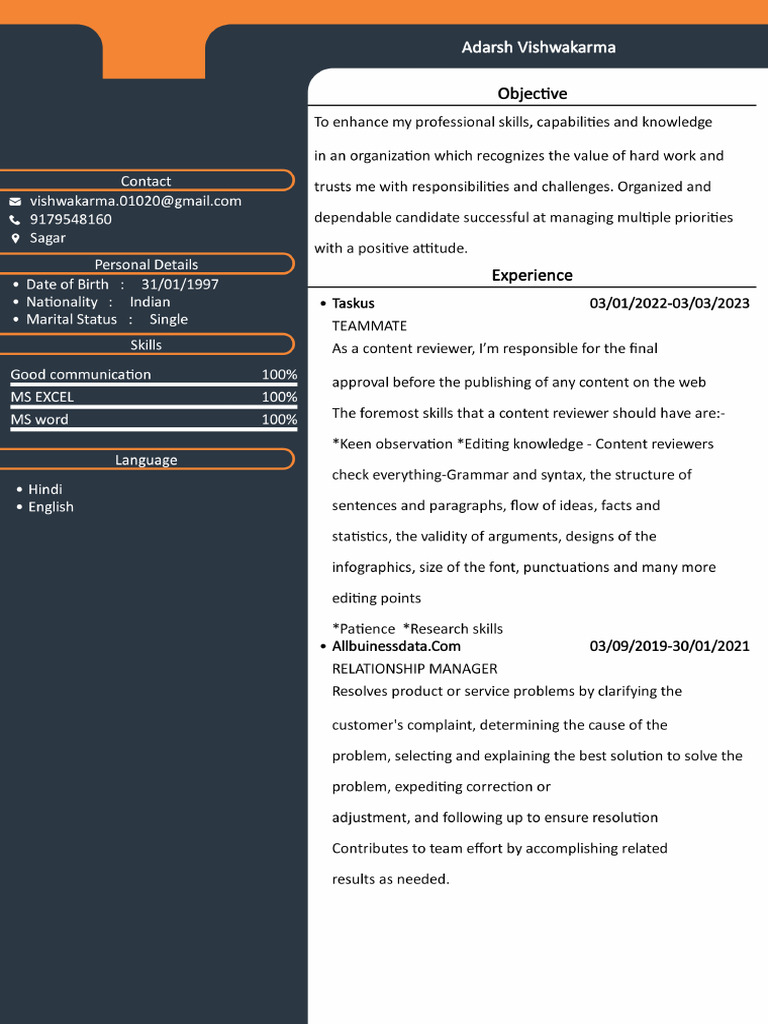 Revolut cv1 | PDF