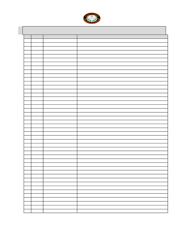 CARGA HORÁRIO MATUTINO 2020 Atualizada | PDF
